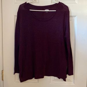 Large Old Navy “Boyfriend” Long Sleeve